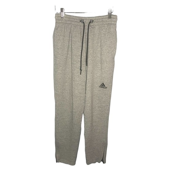 Adidas Gray Sweatpants Size Small - Picture 1 of 7